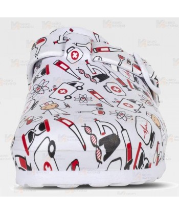Zueco estampado, ultraligero y ergonómico, en plástico EVA