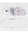 Zueco estampado, ultraligero y ergonómico, en plástico EVA