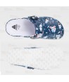 Zueco estampado, ultraligero y ergonómico, en plástico EVA