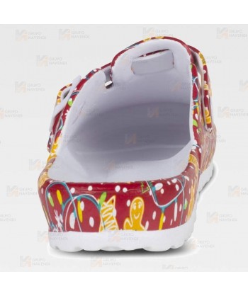 Zueco estampado, ultraligero y ergonómico, en plástico EVA