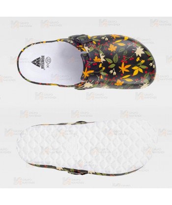 Zueco estampado, ultraligero y ergonómico, en plástico EVA