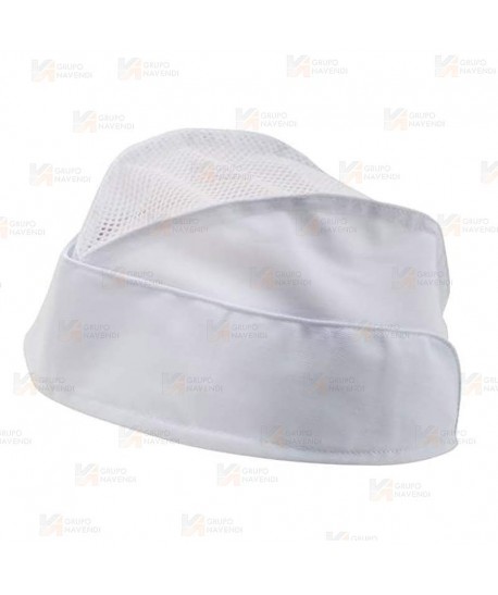 Gorro estilo militar con rejilla para la transpiración