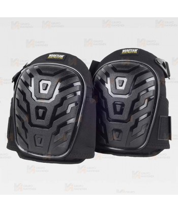 Rodilleras de gel con forro de neopreno y doble sujeción