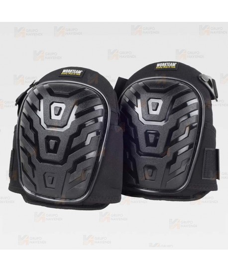Rodilleras de gel con forro de neopreno y doble sujeción