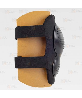 Rodilleras de protección con ajustes laterales de velcro