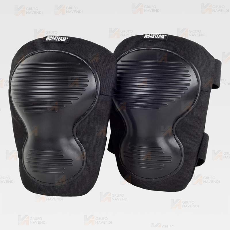 Rodilleras de protección con ajustes laterales de velcro