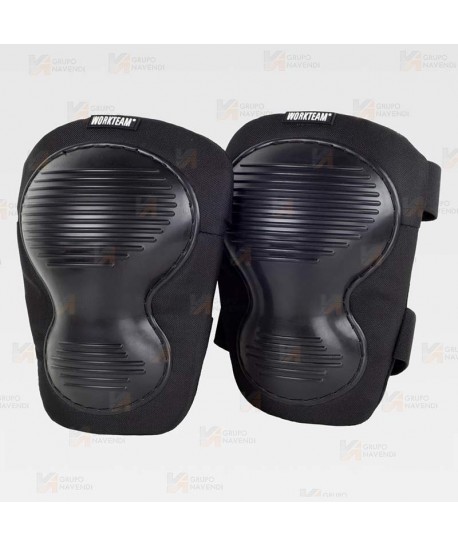 Rodilleras de protección con ajustes laterales de velcro