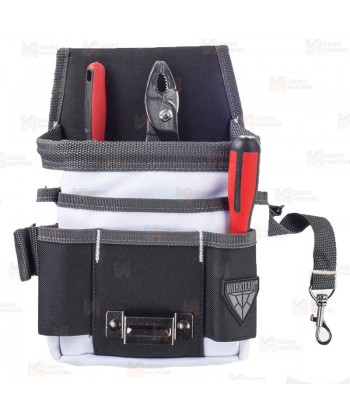 Bolsa para herramientas multibolsillos con diversas aberturas