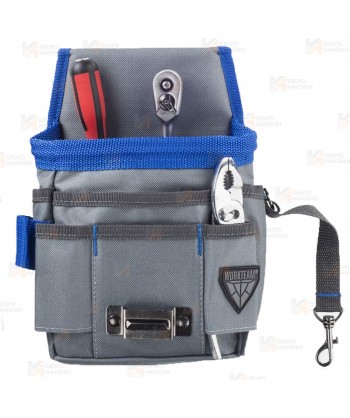 Bolsa para herramientas multibolsillos con diversas aberturas