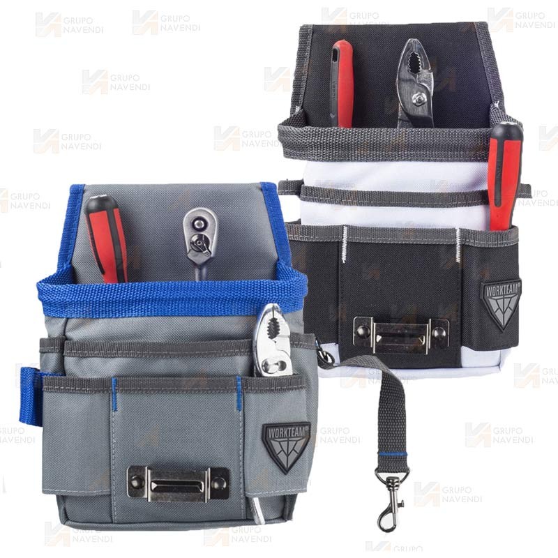 Bolsa para herramientas multibolsillos con diversas aberturas