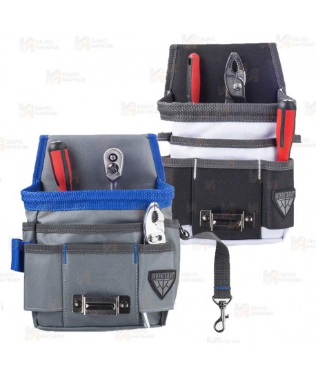 Bolsa para herramientas multibolsillos con diversas aberturas