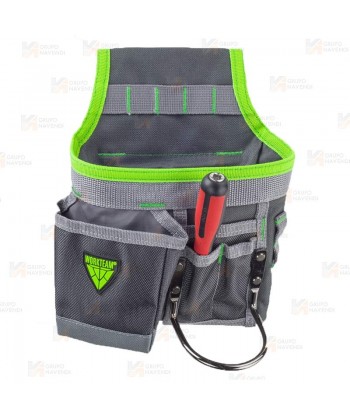 Bolsa para herramientas multibolsillos con diversas aberturas