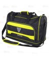 Bolsa para transporte de equipaciones (60 Litros) color negro/naranja flúor