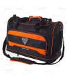 Bolsa para transporte de equipaciones (60 Litros) color negro/naranja flúor