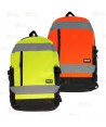 Mochila porta equipaciones en amarillo alta visibilidad  (25 Litros)