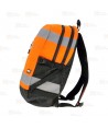 Mochila porta equipaciones en naranja alta visibilidad  (25 Litros)