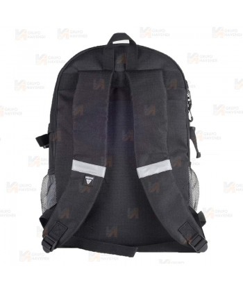 Mochila porta equipaciones de 20 litros color negro