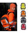 Mochila porta equipaciones en alta visibilidad de 20 litros