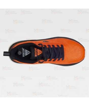 Zapatilla deportiva con cordones y suela Eva