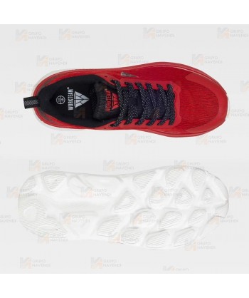 Zapatilla deportiva con cordones y suela Eva