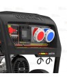 Generador trifásico a gasolina 4T (9.200W) homologado seguridad