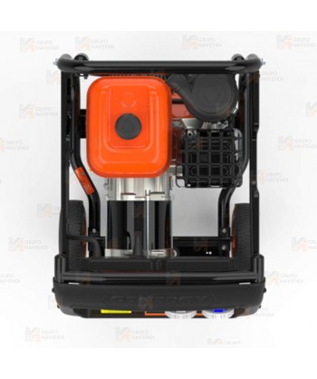 Generador trifásico a gasolina 4T (9.200W) homologado seguridad