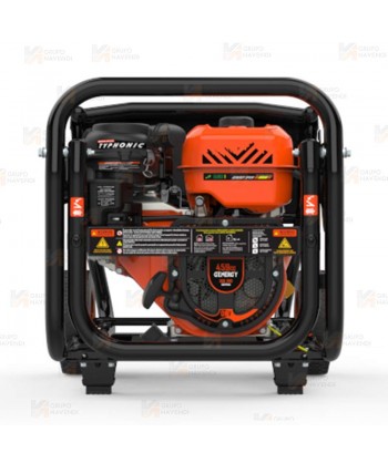Generador trifásico a gasolina 4T (9.200W) homologado seguridad