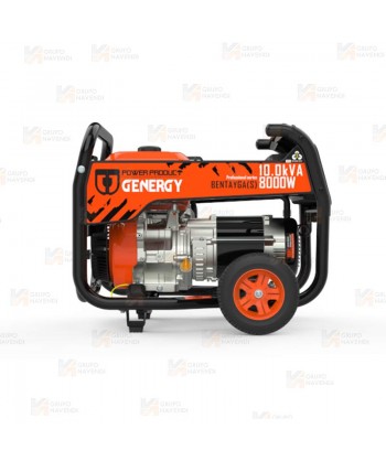 Generador trifásico a gasolina 4T (9.200W) homologado seguridad