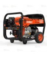 Generador trifásico a gasolina 4T (9.200W) homologado seguridad