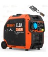 Generador Inverter insonorizado a gasolina de 5.500W con control remoto