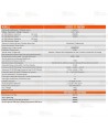 Generador monofásico Inverter a gasolina 4T (10.000W) con control remoto
