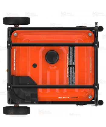 Generador monofásico Inverter a gasolina 4T (10.000W) con control remoto