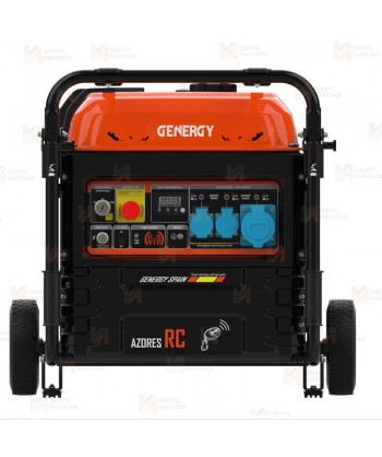 Generador monofásico Inverter a gasolina 4T (10.000W) con control remoto