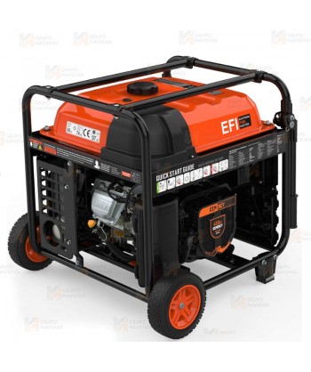 Generador monofásico Inverter a gasolina 4T (10.000W) con control remoto