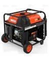 Generador monofásico Inverter a gasolina 4T (10.000W) con control remoto