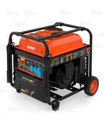 Generador monofásico Inverter a gasolina 4T (10.000W) con control remoto