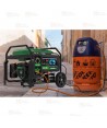 Generador Dual Propano y Gasolina Natura de 3.300W