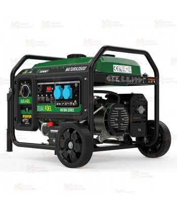 Generador Dual Propano y Gasolina Natura de 3.300W