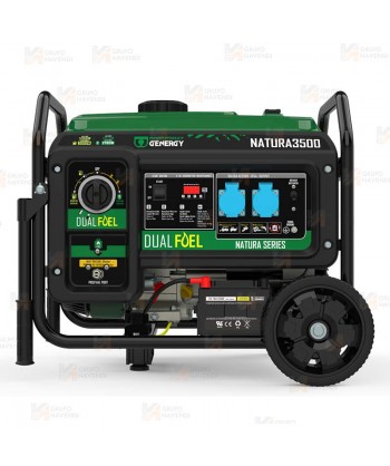 Generador Dual Propano y Gasolina Natura de 3.300W