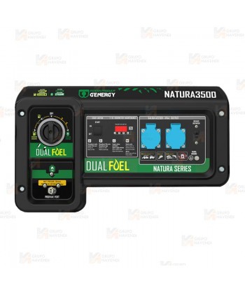 Generador Dual Propano y Gasolina Natura de 3.300W