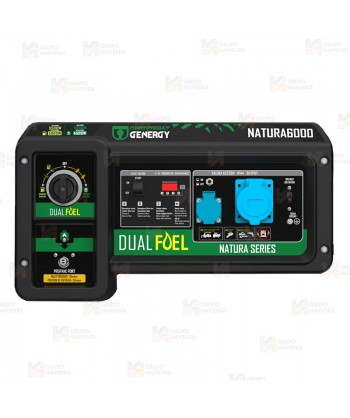 Generador Dual Propano y Gasolina Natura de 5.500W
