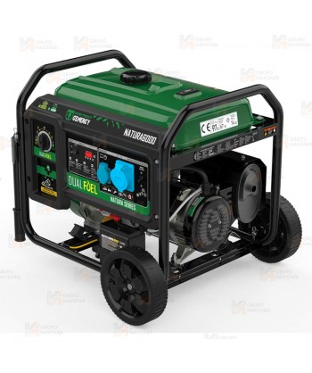 Generador Dual Propano y Gasolina Natura de 5.500W