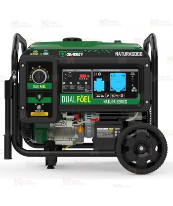 Generador Dual Propano y Gasolina Natura de 5.500W