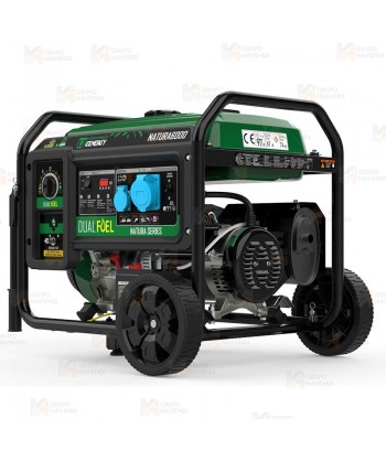 Generador Dual Propano y Gasolina Natura de 5.500W