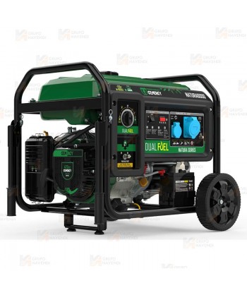 Generador Dual Propano y Gasolina Natura de 5.500W
