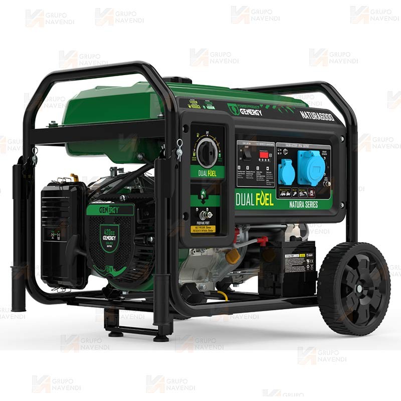 Generador Dual Propano y Gasolina Natura de 5.500W