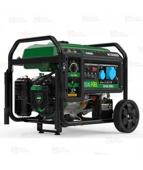 Generador Dual Propano y Gasolina Natura de 5.500W