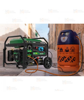 Generador Dual Propano y Gasolina Natura de 8.500W