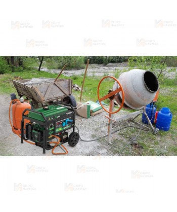 Generador Dual Propano y Gasolina Natura de 8.500W