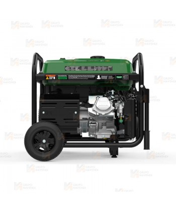 Generador Dual Propano y Gasolina Natura de 8.500W